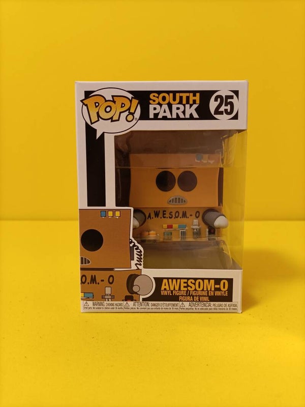 Television Funko Pop 25 Awesom-O - South Park