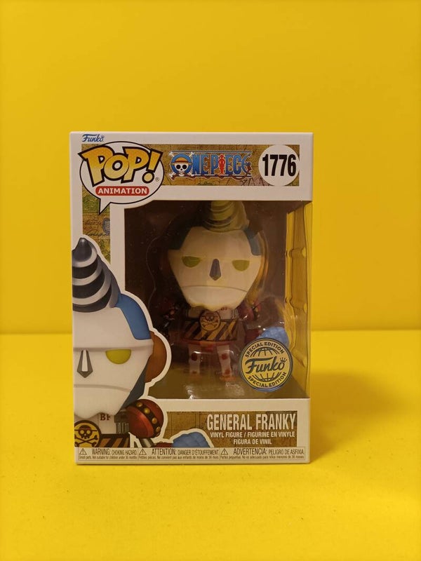 Anime Funko Pop 1776 General Franky (Special Edition) - One Piece