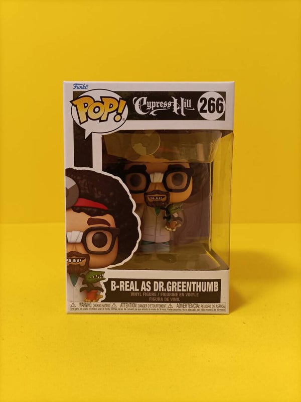 Rocks Funko Pop 266 B-Real as Dr. Greenthumb - Cypress Hill