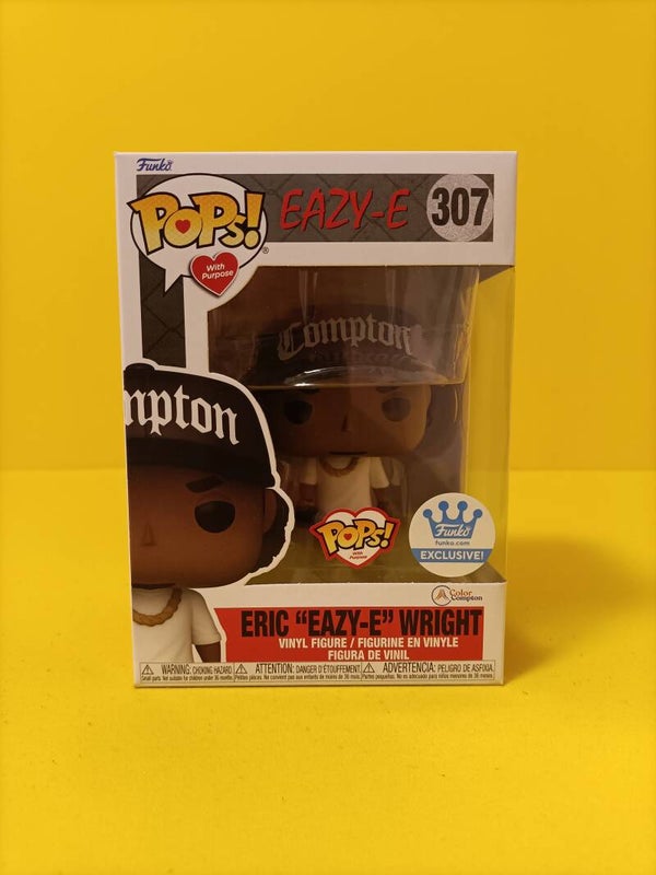 Rocks Funko Pop 307 Eric ''Eazy-E'' Wright (Funko Shop Exclusive) - Eazy-E
