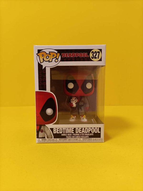 Funko Pop 327 Bedtime Deadpool - Marvel Deadpool