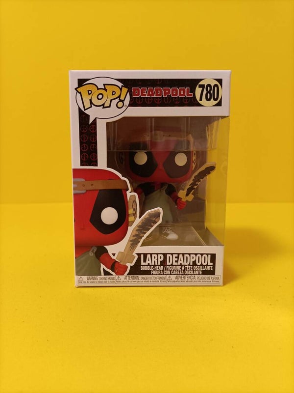 Funko Pop 780 LARP Deadpool - Marvel Deadpool