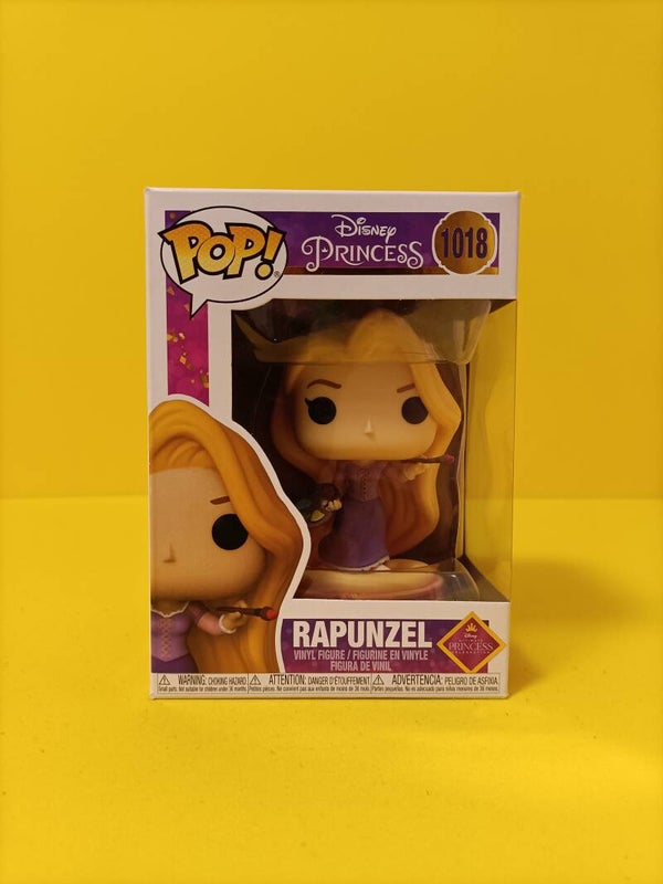 Funko Pop 1018 Rapunzel - Disney Princess Tangled