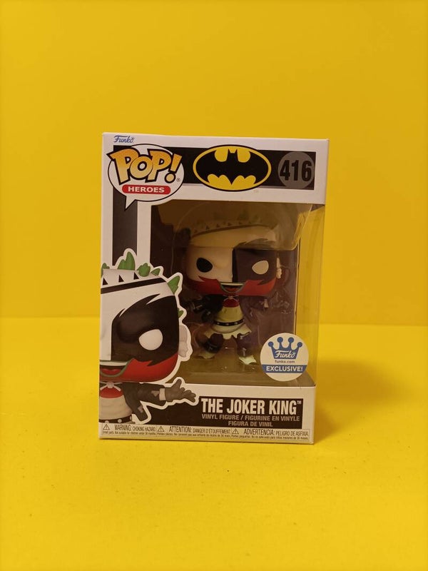 Funko Pop 416 The Joker King (Funko Exclusive) - DC Comics Batman
