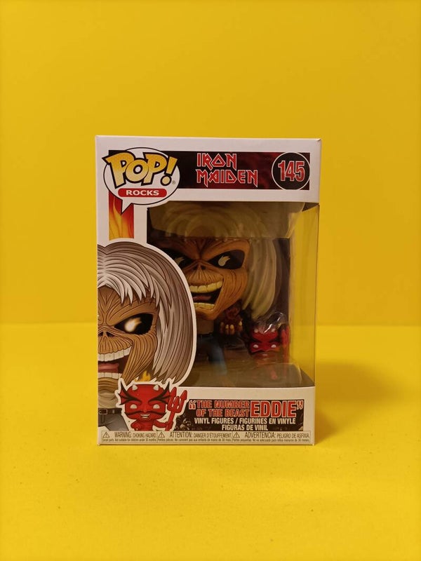 Rocks Funko Pop 145 'The Number of the Beast'' Eddie  - Iron Maiden