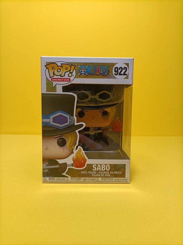 Anime Funko Pop 922 Sabo - One Piece