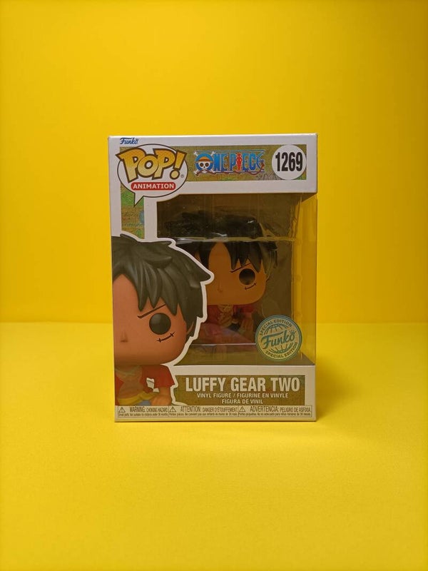 Anime Funko Pop 1269 Luffy Gear Two (Special Edition) - One Piece