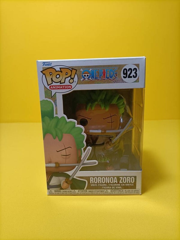 Anime Funko Pop 923 Roronoa Zoro - One Piece