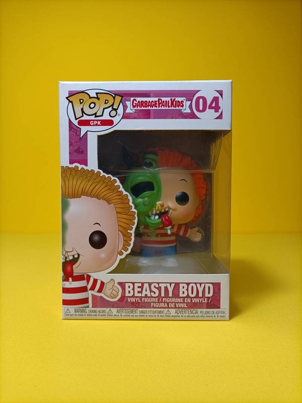 Overige Funko Pop 04 Beasty Boyd - GPK Garbage Pail Kids