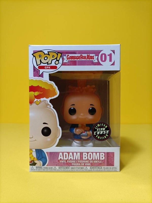 Overige Funko Pop 01 Adam Bomb (Glows in the Dark) (Chase) - GPK Garbage Pail Kids