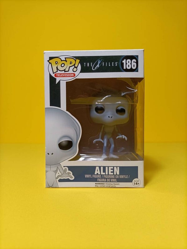 Television Funko Pop 186 Alien - The X-Files