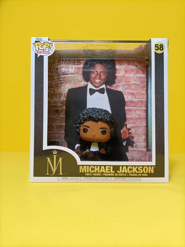 Rocks Funko Pop Album 58 Off the Wall - Michael Jackson