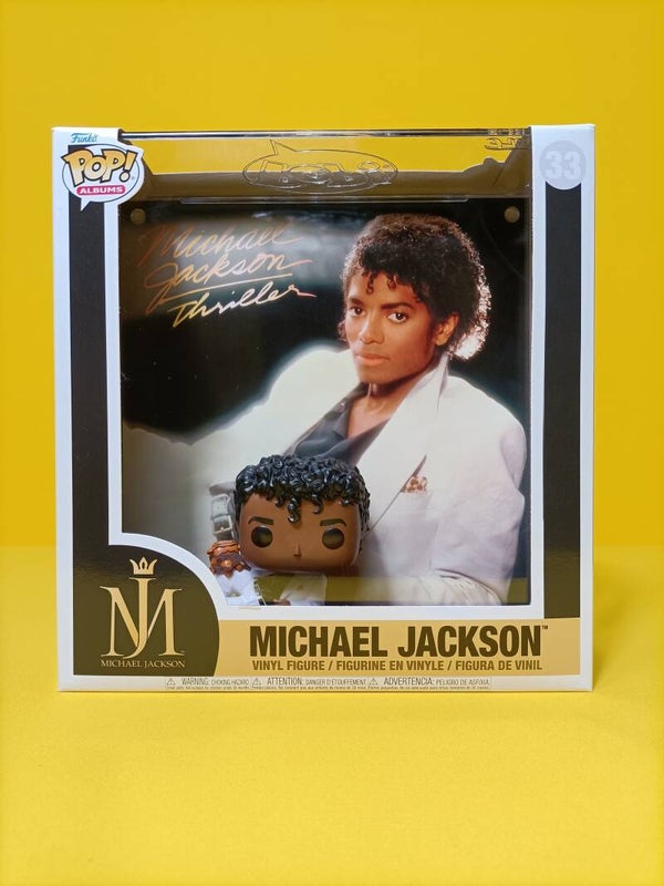 Rocks Funko Pop Album 33 Thriller - Michael Jackson