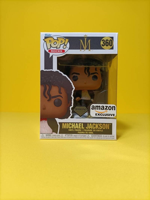Rocks Funko Pop 360 Michael Jackson (Billie Jean) (Diamond) (Amazon Exclusive) - Michael Jackson