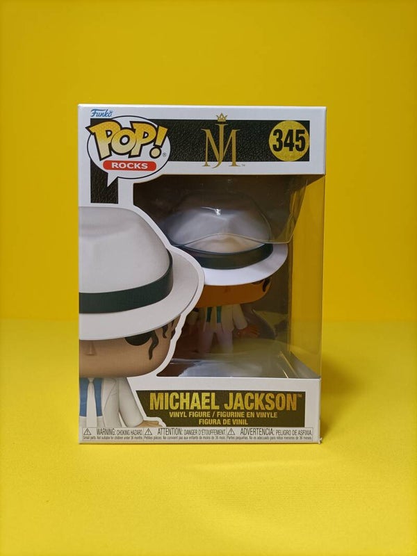 Rocks Funko Pop 345 Michael Jackson (Smooth Criminal) - Michael Jackson