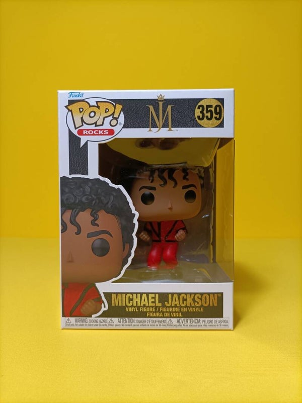Rocks Funko Pop 359 Michael Jackson (Thriller) - Michael Jackson