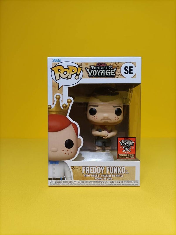 Funko Pop SE Freddy Funko as Andy (2024 Freddy's Funtastic Voyage) (Limited 3.000 Pieces) - Parks & Recreations