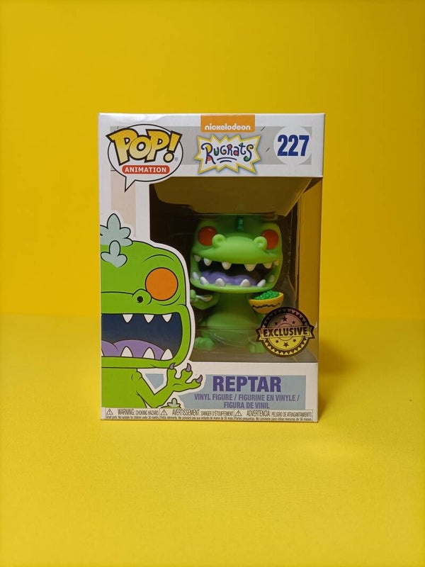 Animation Funko Pop 227 Reptar (Exclusive) - Rugrats
