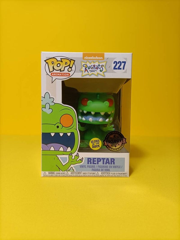 Animation Funko Pop 227 Reptar (Glows in the Dark) (Exclusive) - Rugrats