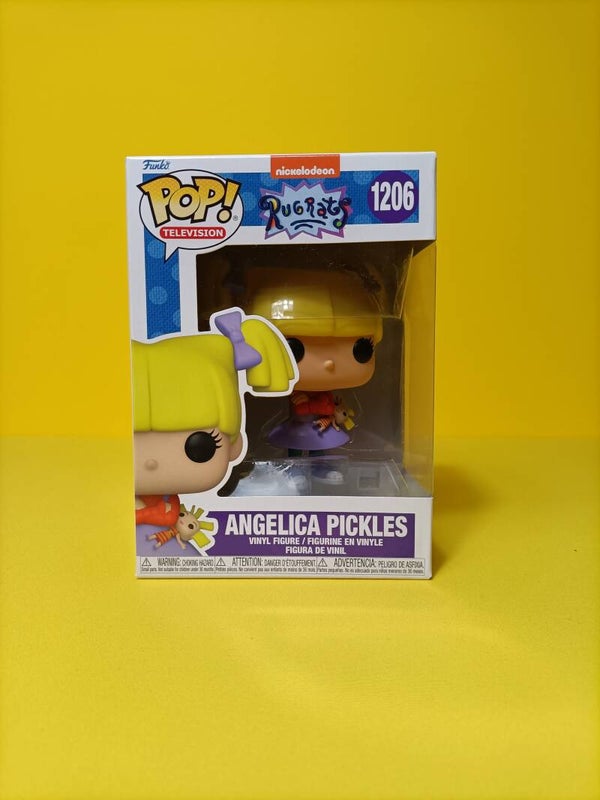 Animation Funko Pop 1206 Angelica Pickles - Rugrats