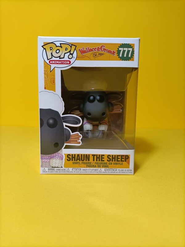 Animation Funko Pop 777 Shaun the Sheep - Wallace & Gromit