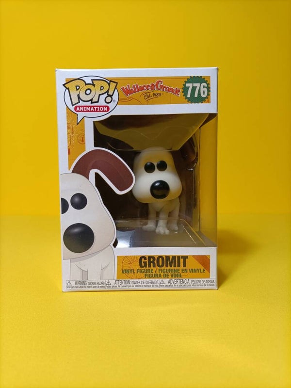 Funko Pop 776 Gromit - Wallace & Gromit
