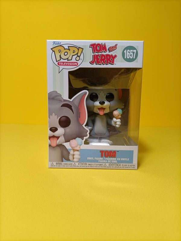 Animation Funko Pop 1657 Tom - Tom & Jerry