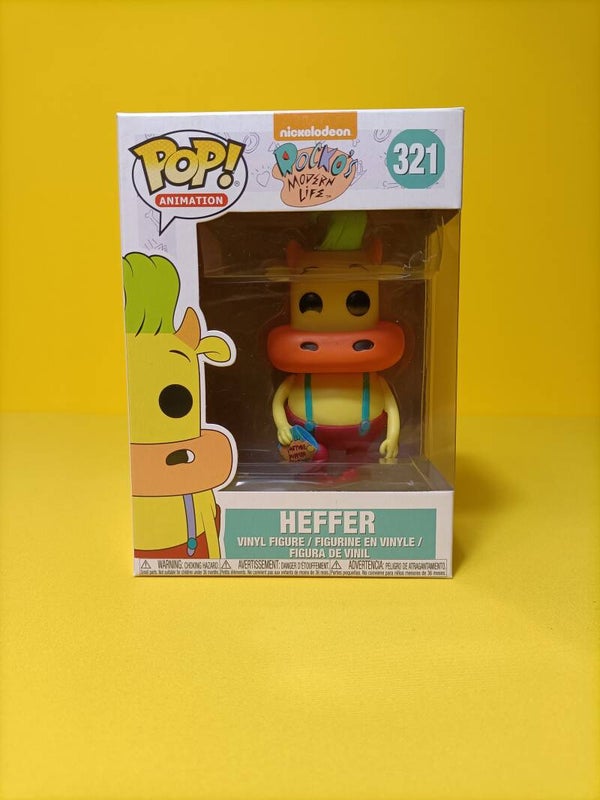 Funko Pop 321 Heffer - Rocko's Modern Life