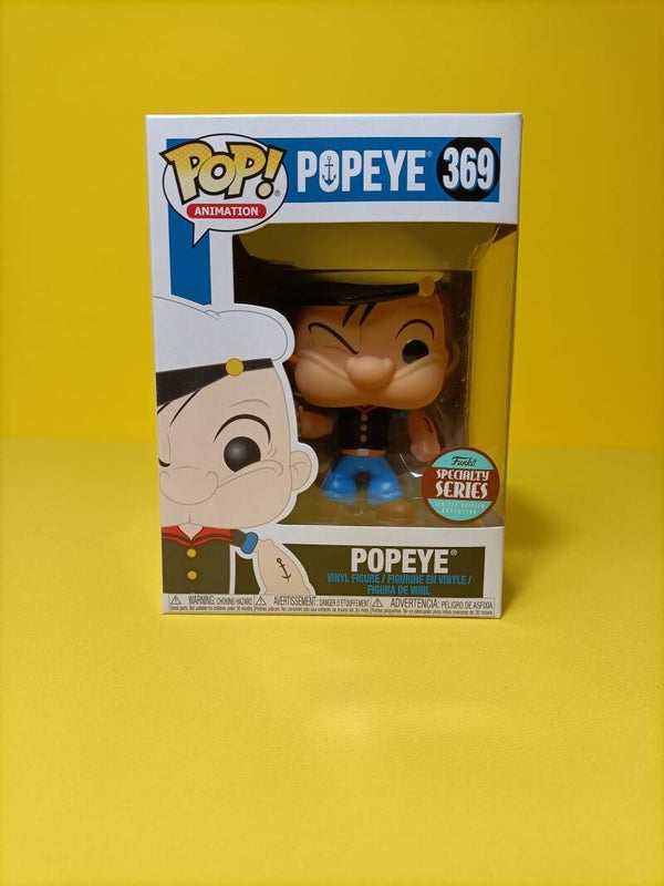 Animation Funko Pop 369 Popeye (Specialty Series) - Popeye
