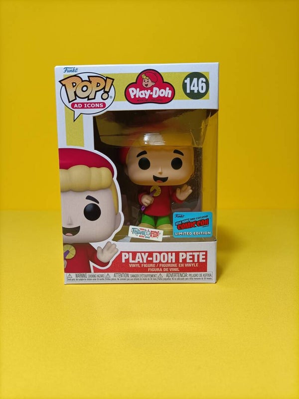 Overige Funko Pop 146 Play-Doh Pete (Red) (2021 New York Comic Con) - Play-Doh