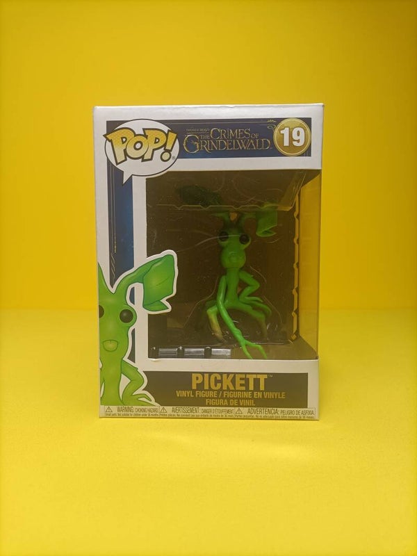 Movies Funko Pop 19 Pickett - Fantastic Beasts The Crimes of Grindelwald
