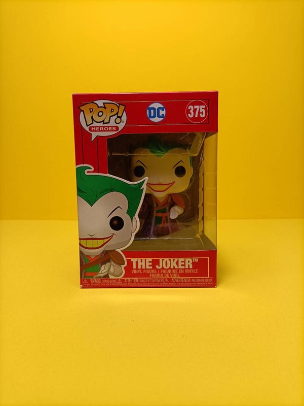 Funko Pop 375 The Joker - DC Comics Super Heroes