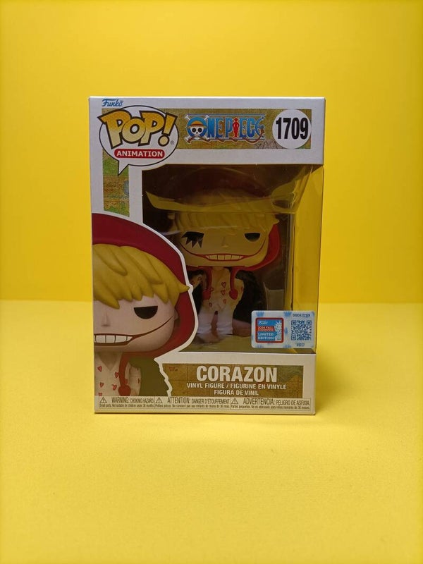 Anime Funko Pop 1709 Corazon (2024 Fall Convention) - One Piece