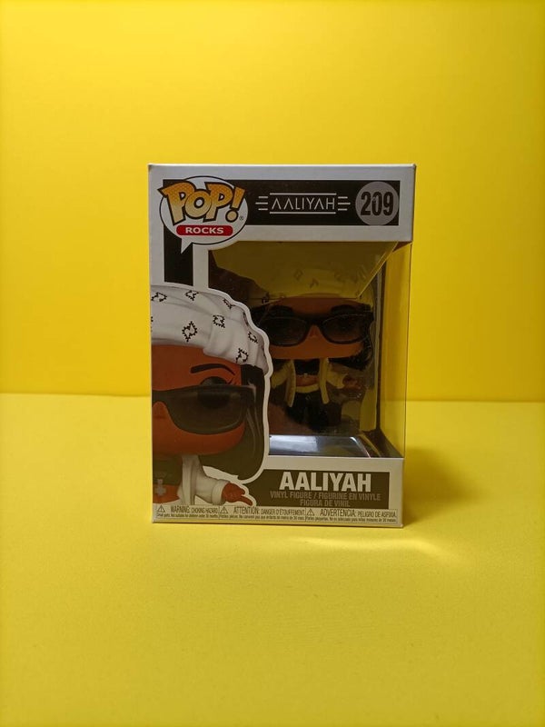 Rocks Funko Pop 209 Aaliyah - Aaliyah