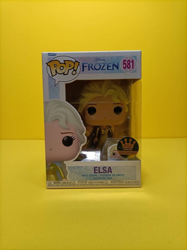Funko Pop 581 Elsa (Funko Exclusive) - Disney Frozen