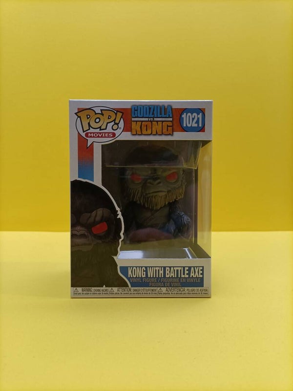 Movies Funko Pop 1021 Kong with Battle Axe - Godzilla vs. Kong