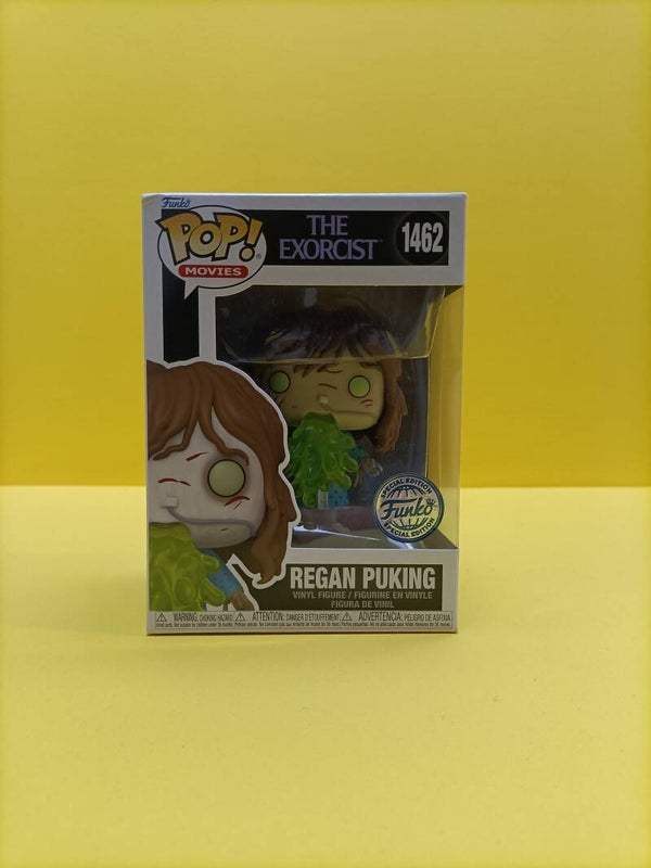 Movies Funko Pop 1462 Regan Puking (Special Edition) - The Exorcist