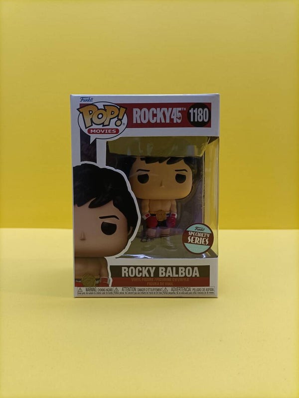 Movies Funko Pop 1180 Rocky Balboa (Specialty Series) - Rocky