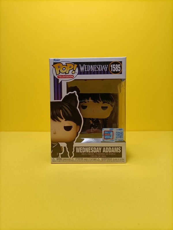 Television Funko Pop 1585 Wednesday Addams (2024 Fall Convention) - The Addams Family