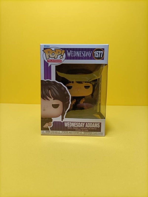 Television Funko Pop 1577 Wednesday Addams (Rave'N Dance) - The Addams Family