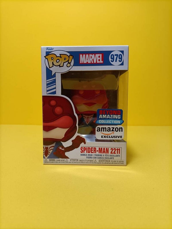 Funko Pop 979 Spider-Man 2211 (Amazon Exclusive) (Beyond Amazing Collection) - Marvel