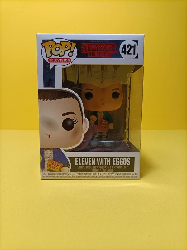 Television Funko Pop 421 Eleven with Eggos - Stranger Things