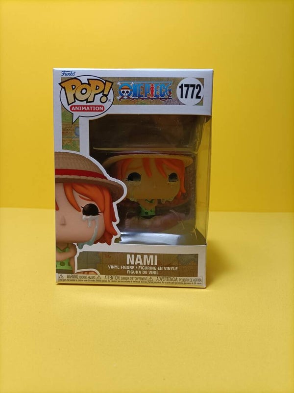 Anime Funko Pop 1772	Nami - One Piece