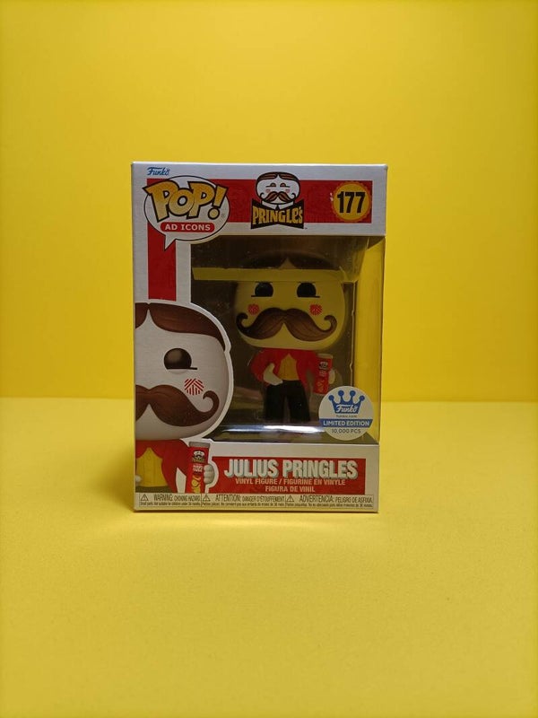 Overige Funko Pop 177 Julius Pringles (Funko Shop) (Limited 10.000 Pieces) - Pringles