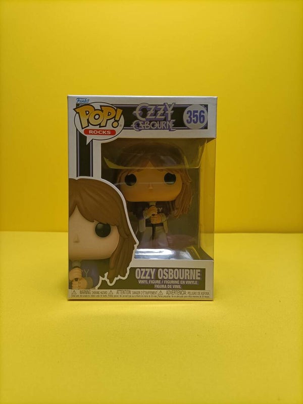 Rocks Funko Pop 356 Ozzy Osbourne - Ozzy Osbourne