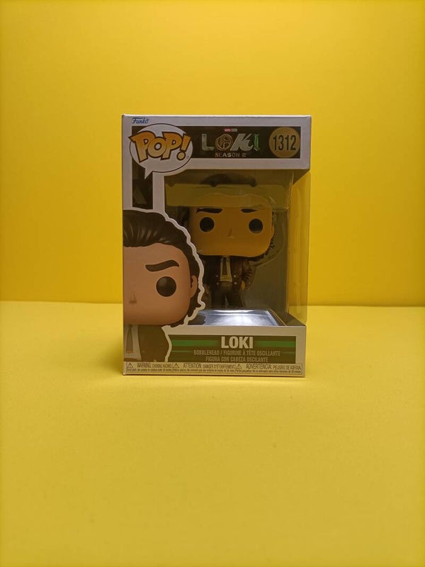 Funko Pop 1312 Loki (TVA) - Marvel Studio's Loki