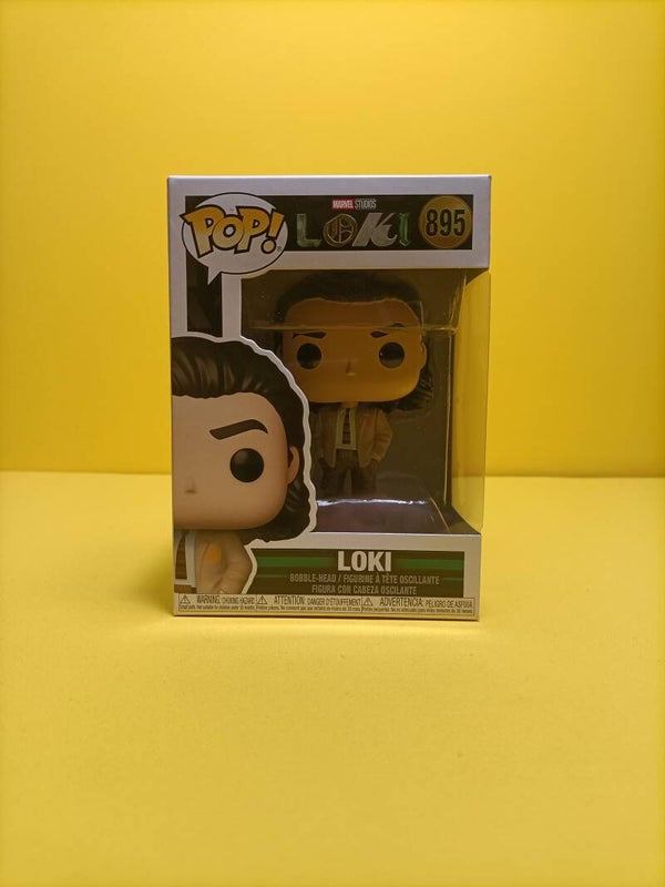 Funko Pop 895 Loki - Marvel Studio's Loki