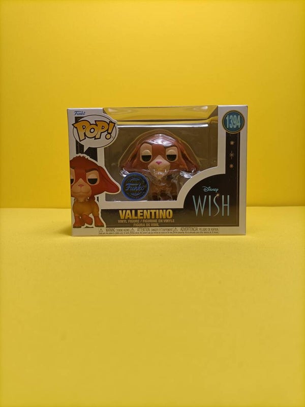 Movies Funko Pop 1394 Valentino - Disney Wish