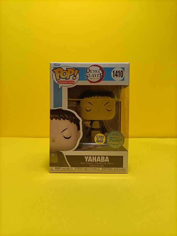 Anime Funko Pop 1410 Yahaba (Glows in the Dark) (Special Edition) - Demon Slayer