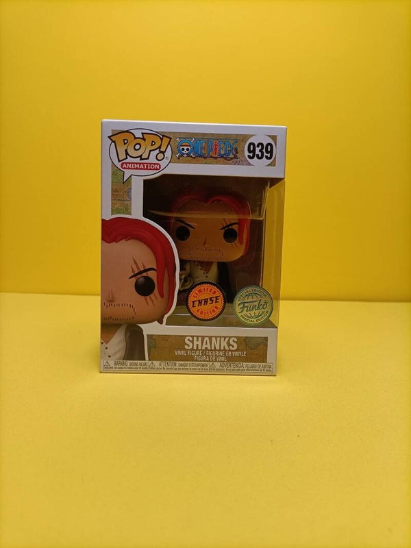 Anime Funko Pop 939 Shanks (Special Edition) (Chase) - One Piece